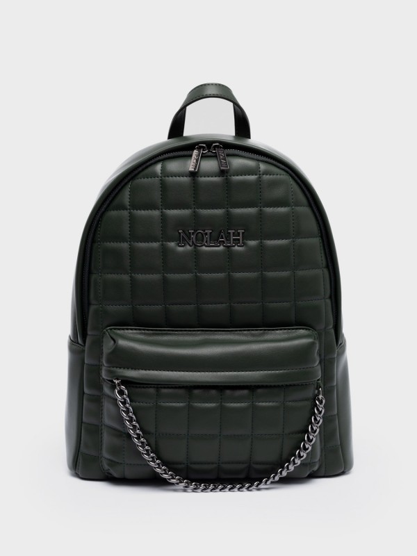 Nolah Frankie Dark Green Gun