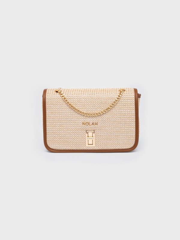 Nolah Lille Beige Brown
