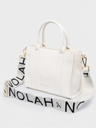 Nolah Korina Medium Off White
