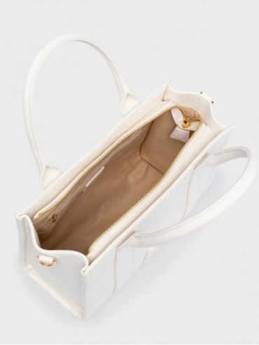 Nolah Korina Medium Off White