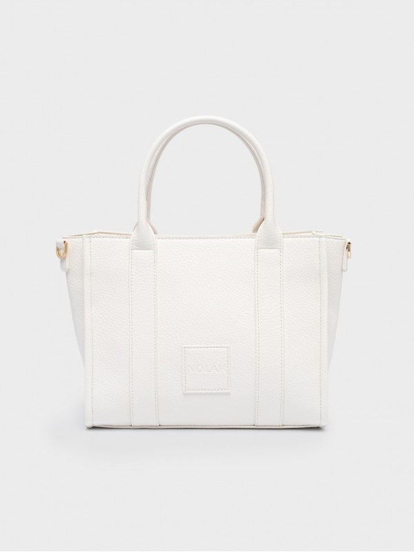 Nolah Korina Medium Off White