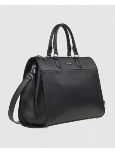 VERDE ΓΥΝΑΙΚΕΙΑ ΤΣΑΝΤΑ ΧΕΙΡΟΣ 16-8110 ΜΑΥΡΟ