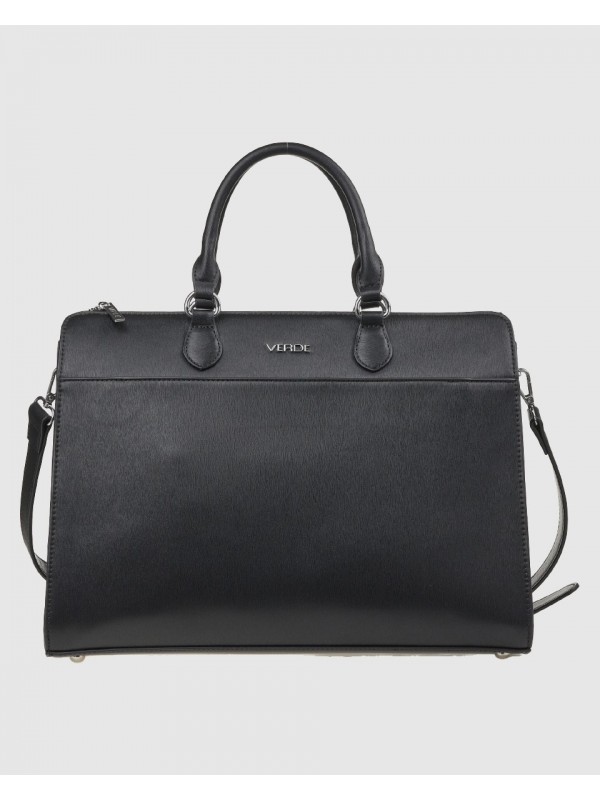 VERDE ΓΥΝΑΙΚΕΙΑ ΤΣΑΝΤΑ ΧΕΙΡΟΣ 16-8110 ΜΑΥΡΟ