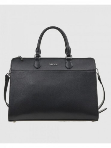 VERDE ΓΥΝΑΙΚΕΙΑ ΤΣΑΝΤΑ ΧΕΙΡΟΣ 16-8110 ΜΑΥΡΟ