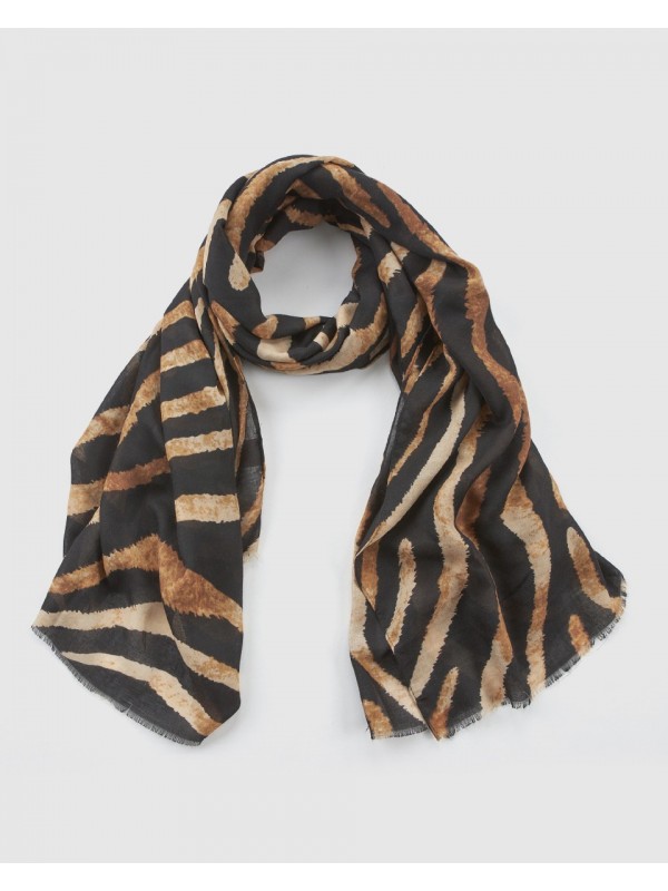 ΓΥΝΑΙΚΕΙΑ ΕΣΑΡΠΑ 03-2526 ANIMAL PRINT