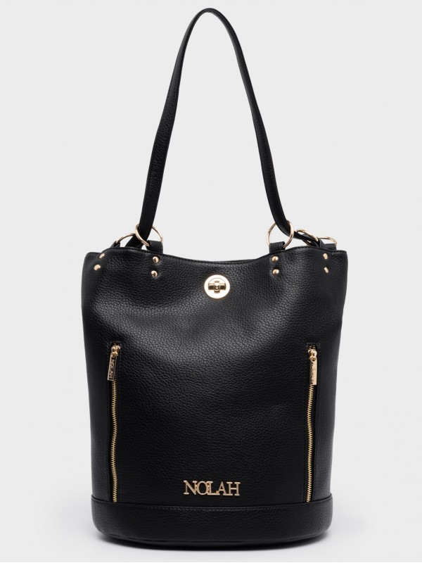 Nolah Teo Black Light Gold