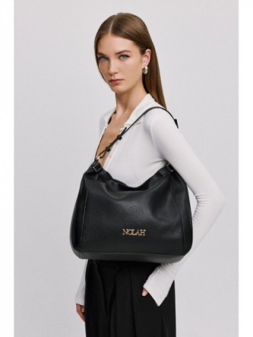 Nolah Mary Black Light Gold