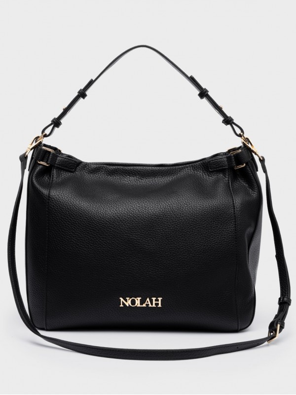 Nolah Mary Black Light Gold