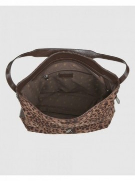VERDE ΤΣΑΝΤΑ ΩΜΟΥ 16-8058  ANIMAL PRINT
