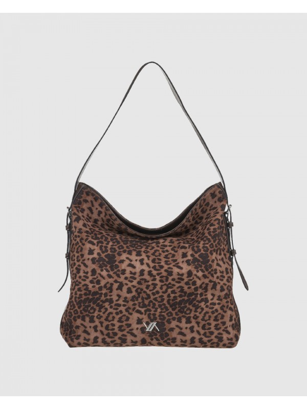 VERDE ΤΣΑΝΤΑ ΩΜΟΥ 16-8058  ANIMAL PRINT