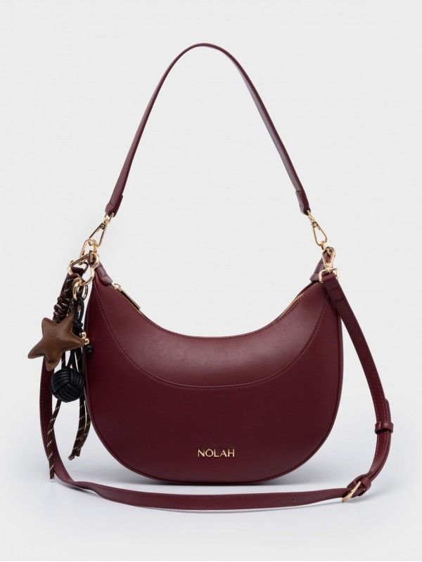 Nolah Fabela Burgundy Light Gold