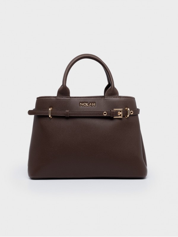Nolah Velinia Chocolate Brown