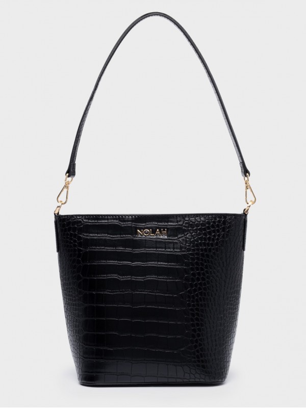 Nolah Cecilia Black Light Gold