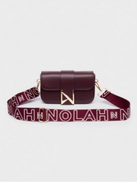 Nolah Niki Burgundy Light Gold