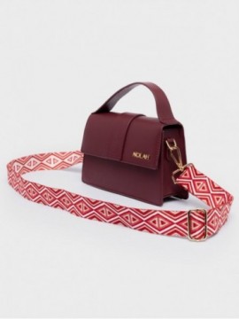 Nolah Blake Burgundy