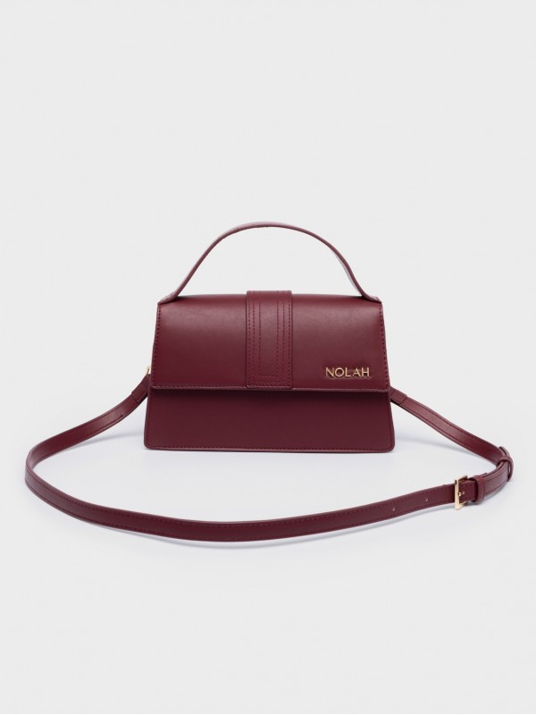 Nolah Blake Burgundy