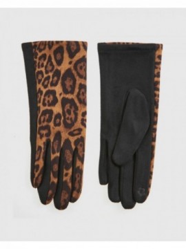 ΓΥΝΑΙΚΕΙΑ ΓΑΝΤΙΑ 02-0811 ANIMAL PRINT