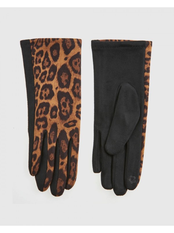 ΓΥΝΑΙΚΕΙΑ ΓΑΝΤΙΑ 02-0811 ANIMAL PRINT