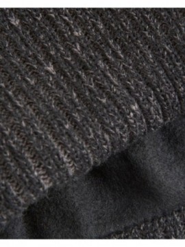 Ανδρικός σκούφος 60-0031 ΜΑΥΡΟ ALT 