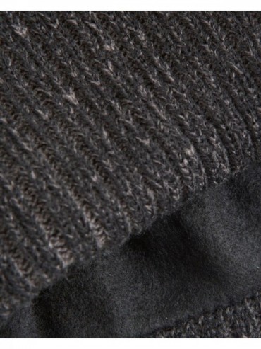 Ανδρικός σκούφος 60-0031 ΜΑΥΡΟ