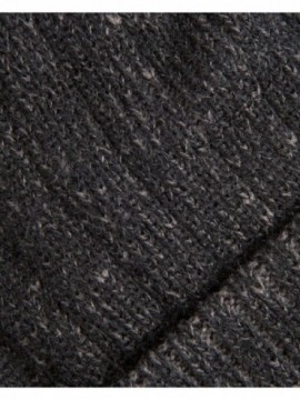 Ανδρικός σκούφος 60-0031 ΜΑΥΡΟ