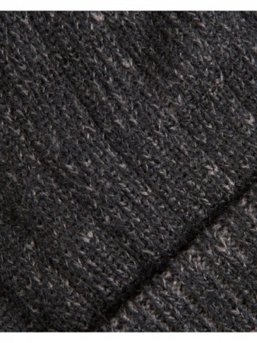 Ανδρικός σκούφος 60-0031 ΜΑΥΡΟ