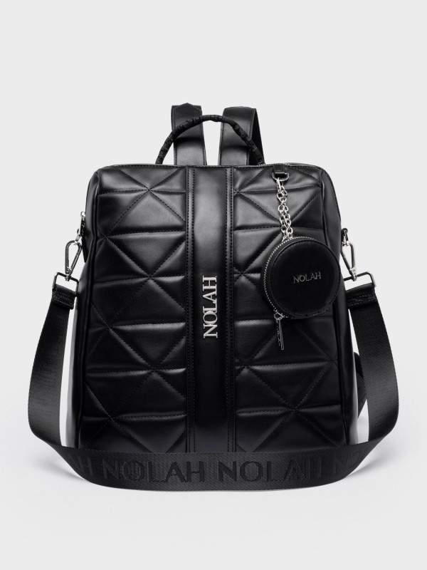 Nolah Tatum Black Silver