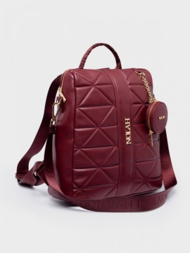 Nolah Tatum Burgundy