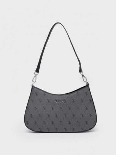 Nolah Britany Grey Black Silver