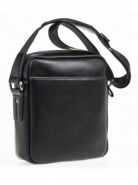 Ανδρική Τσάντα Ωμου - Χιαστι 13-0128 Μαύρο ALT 