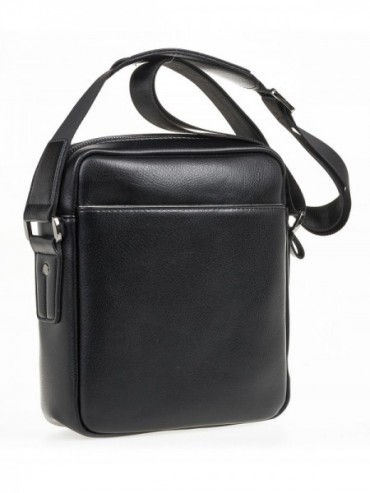 Ανδρική Τσάντα Ωμου - Χιαστι 13-0128 Μαύρο