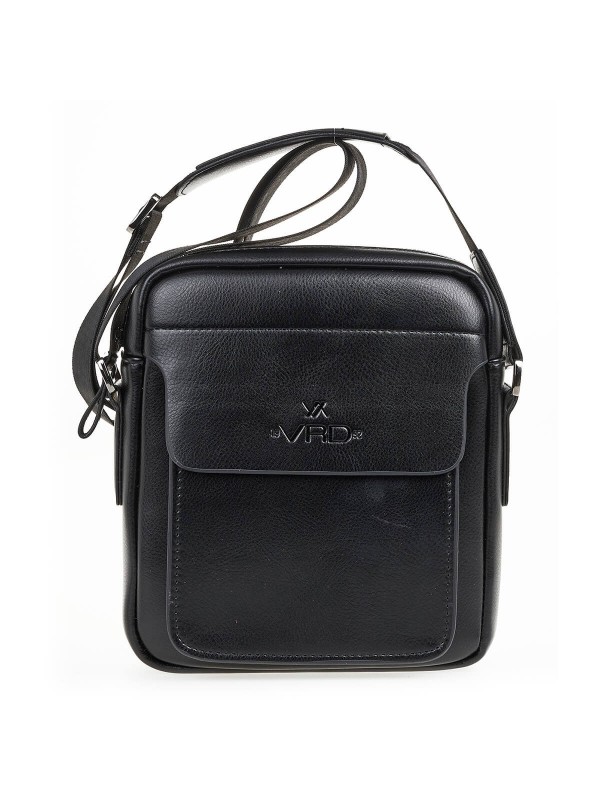 Ανδρική Τσάντα Ωμου - Χιαστι 13-0128 Μαύρο