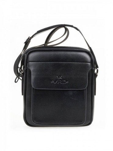 Ανδρική Τσάντα Ωμου - Χιαστι 13-0128 Μαύρο