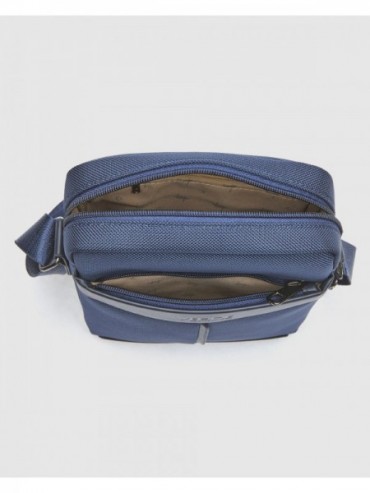 Ανδρική Τσάντα 13-0174 Μπλέ