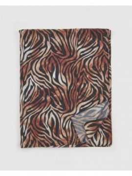 Verde Γυναικεία Εσάρπα 03-0002539 Animal Print