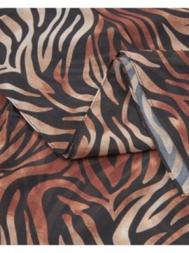 Verde Γυναικεία Εσάρπα 03-0002539 Animal Print