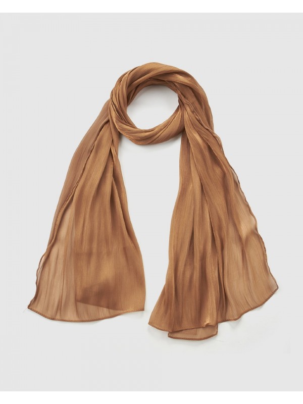 Γυναικεία Εσάρπα 03-2545 Καφέ