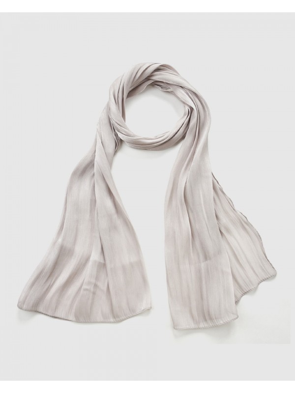 Γυναικεία Εσάρπα 03-2545 Ασημί