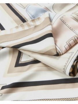 Γυναικεία Εσάρπα 03-2547 Μπεζ