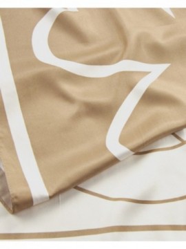 Γυναικεία Εσάρπα 03-2550 Μπεζ ALT 