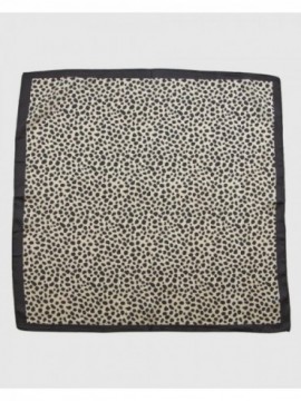 Γυναικείο Μαντήλι 03-2561 Animal Print Μαύρο