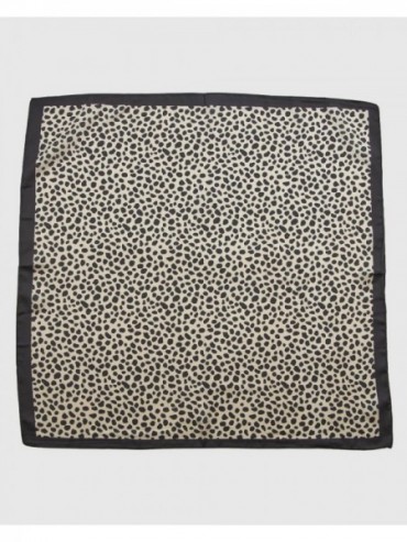 Γυναικείο Μαντήλι 03-2561 Animal Print Μαύρο