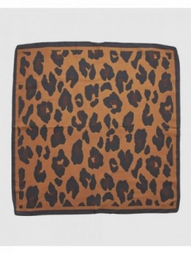 Γυναικείο Μαντήλι 03-2561 Animal Print Κάμελ