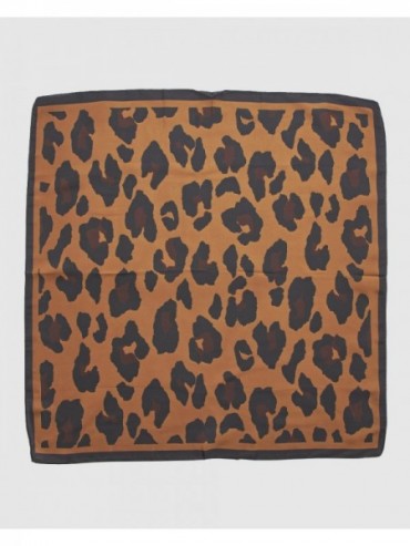 Γυναικείο Μαντήλι 03-2561 Animal Print Κάμελ