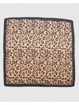 Γυναικείο Μαντήλι 03-2562 Animal Print Μπεζ