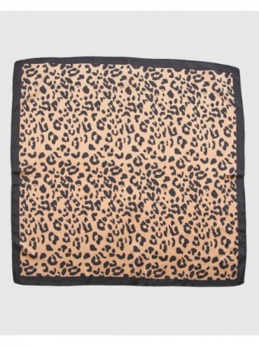 Γυναικείο Μαντήλι 03-2562 Animal Print Μπεζ