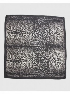 Γυναικείο Μαντήλι 03-2562 Animal Print Μαύρο