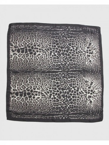 Γυναικείο Μαντήλι 03-2562 Animal Print Μαύρο