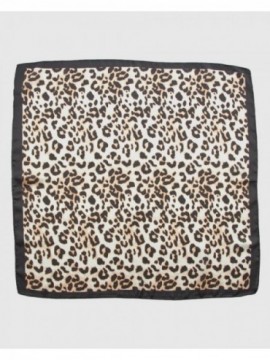 Γυναικείο Μαντήλι 03-2562 Animal Print Άσπρο