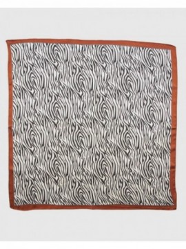Γυναικείο Μαντήλι 03-2562 Animal Print Καφέ